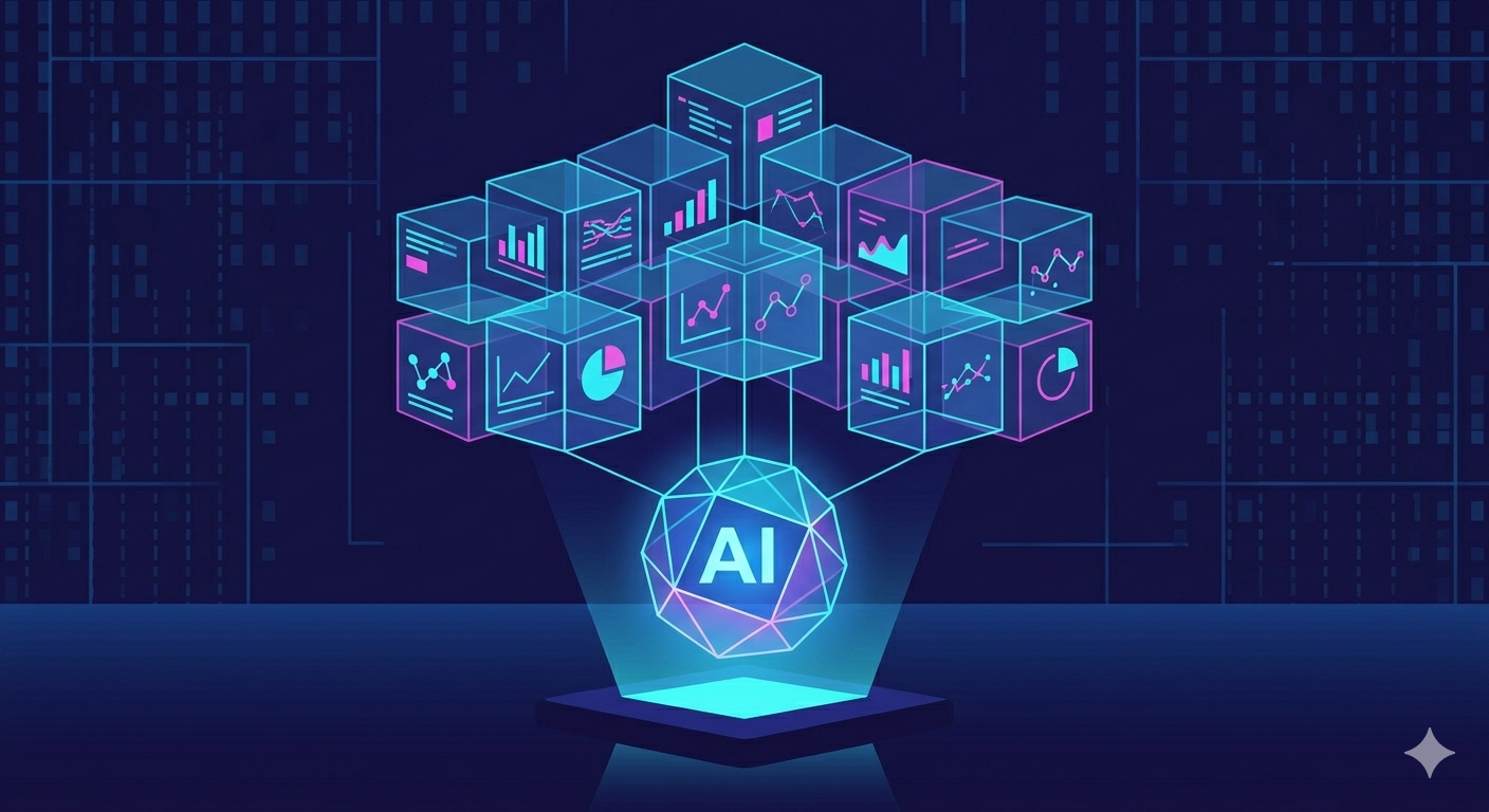 AI SaaS dashboard